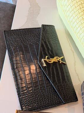 Three different faux bags!